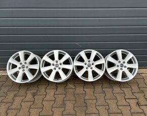 Borbet 5x112 r17 ALU disky - 3