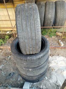 Predám letné pneumatiky Barum Bravuris 225/45R17 91Y - 3