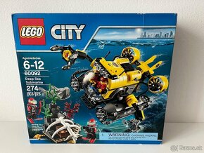 LEGO CITY 60092 Hlubinná ponorka - Z VÝSTAVKY - 3