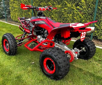 Yamaha YFZ 450R zavodní speciál, Elka, Dominátor - 3