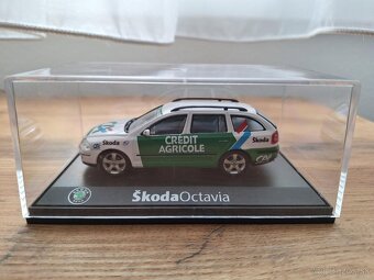 Modely škoda 1:43 ABREX - 3