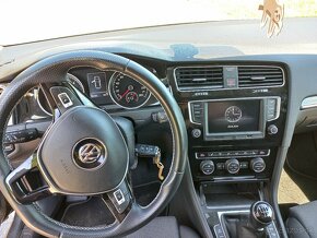 Vw Golf mk7 1,6tdi Led osram světla, 19"alu.. - 3