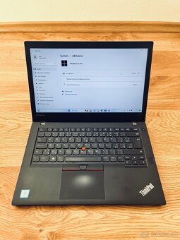 Lenovo Thinkpad t470 - 3