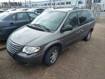 Chrysler grand Voyager 2.8crd, automat, 06,klima - 3