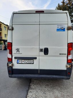 PEUGEOT BOXER L3H2,  96KW, 2,2HDi - 3