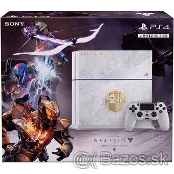 PlayStation 4 500GB - White - Limited edition Destiny 2 - 3