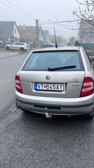 Škoda Fábia 1.2 HTP - 3