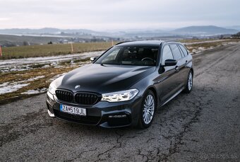 BMW 540d xDrive A/T, G31, M Packet, PANO, Aktívne riadenie - 3