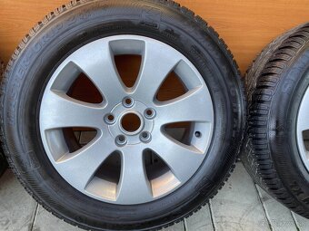 SPECTRUM Orig.skoda Alu Disky 5x112 ET45 215 60 R16 Zimné - 3