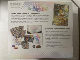 Pokemon - ETB Prismatic Evolutions - 3