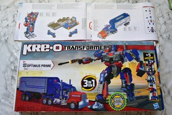 LEGO Transformery - Optimus Prime, 2v1, 542 dielov - 3