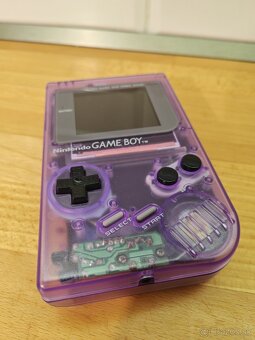 Predam original Gameboy DMG mod IPS display. - 3