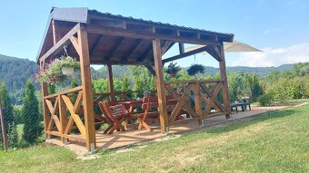 Pergola Terasa Garaž Altanok  Zimná záhrada - 3