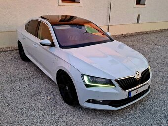 Škoda Superb 3  Laurin & Klememt LED NAVI ACC LANE ASSIST - 3