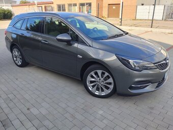 Hliníkové disky Opel Astra K R17 + snímače tlaku - 3