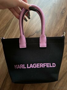 Karl lagerfeld kabelka nová - 3