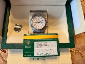 Rolex Explorer II 42mm Polar White - 3