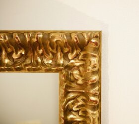 Zlaté zrkadlo 180 x 80 cm - 3