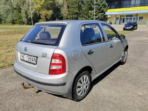 Škoda Fabia 1.2 12V 47kw - 1.majitel - kupované na SK - Serv - 3