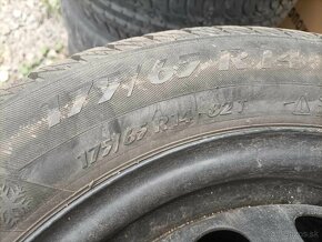 zimne pneu 175/65R14 - 3