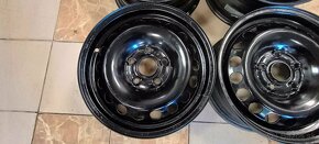 Plechove disky VW 5x112 R15 - 3