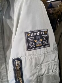 LEGENDERS -letecká bunda (parka) M - 3