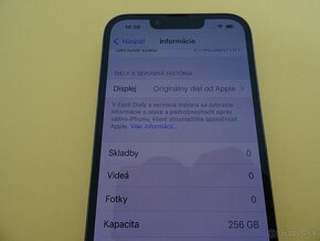 iPhone 13 PRO 256GB BLUE - ZÁRUKA 1 ROK - VELMI DOBRY STAV - 3