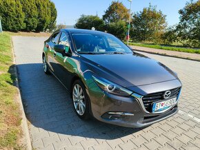 Mazda 3, sedan, 2.0 Skyactive benzín 88kW, automat - 3