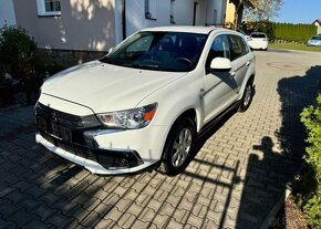 Mitsubishi ASX 1,6i Pravidelný servis Tažné benzín manuál - 3