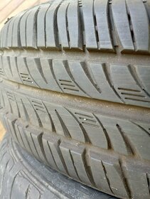 4ks letné 185/60 R15 Semperit - 3