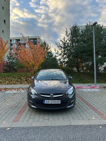 Opel Astra J 1.6. 85kw 2015 - 3