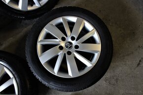 16"--ORIG---ŠKODA---OCTAVIA---5x112 R16--ZIMNA SADA - 3