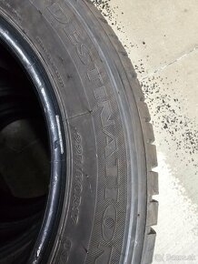 4ks zimne pneu Firestone 225/60 R17 v 85% stave - 3