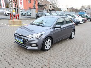 Hyundai i20 1.2i 62kW 1MAJITEL MÁLO NAJETO TAŽNÉ ZÁRUKA - 3