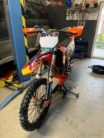 Predám Ktm sxf450 2018 - 3