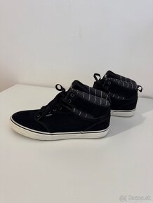 Vans ATWOOD HI (MTE) black/marshmallow - velkosť 44,5 - 3