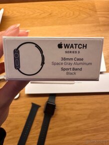 Apple watch series 3 - 3