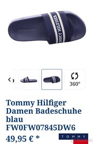 Tommy Hilfiger šľapky - 3