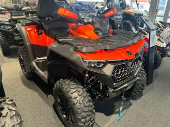 CFMOTO Gladiator X850 G3 T3b Tunda Grey / Lava Orange - 3