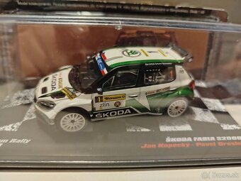 WRC modely 1:43 - 3