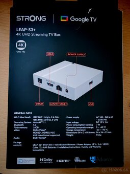 Android Box Strong Leap S3+ - 3