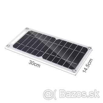 Prenosný solárny panel 35W s USB výstupom - 3