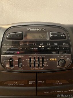 Panasonic RX na sieť 220v +Baterky - 3