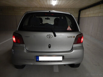 Toyota Yaris 1.0. 50 kW benzin - 3