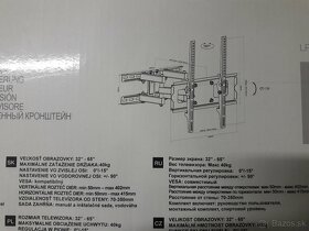 Predám držiak na TV, 32-65 palcov - 3