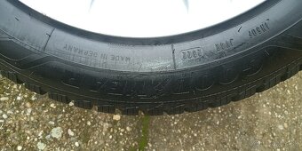 good year ultra grip 205/55R16 zimne + audi disky 5x112 - 3