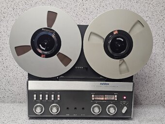 Revox A77 - Top stav / STEREO TAPERECORDER - 3