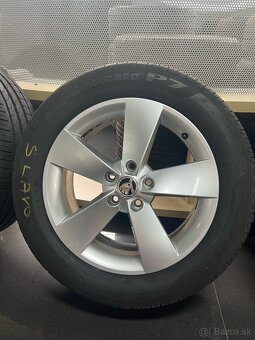 Disky pneu škoda karoq r17 225/55 r17 225/55/17 - 3