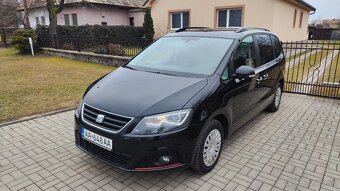 2012Alhambra 2.0tdi 103kw CFF,7miest,webasto,tažné ,SK auto - 3