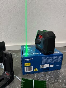 krížový laser BOSCH professional - zelený - 3